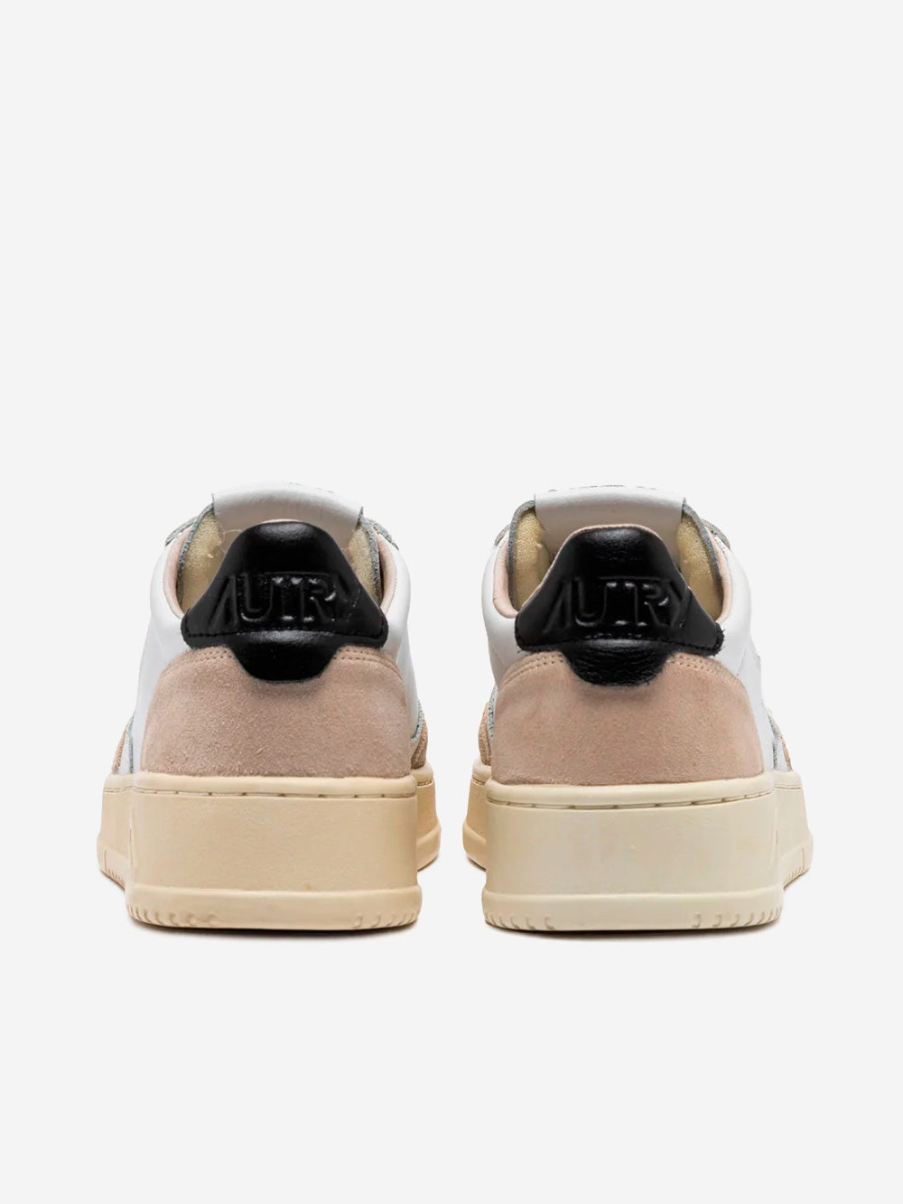 Medalist Low Wom weiß und beige