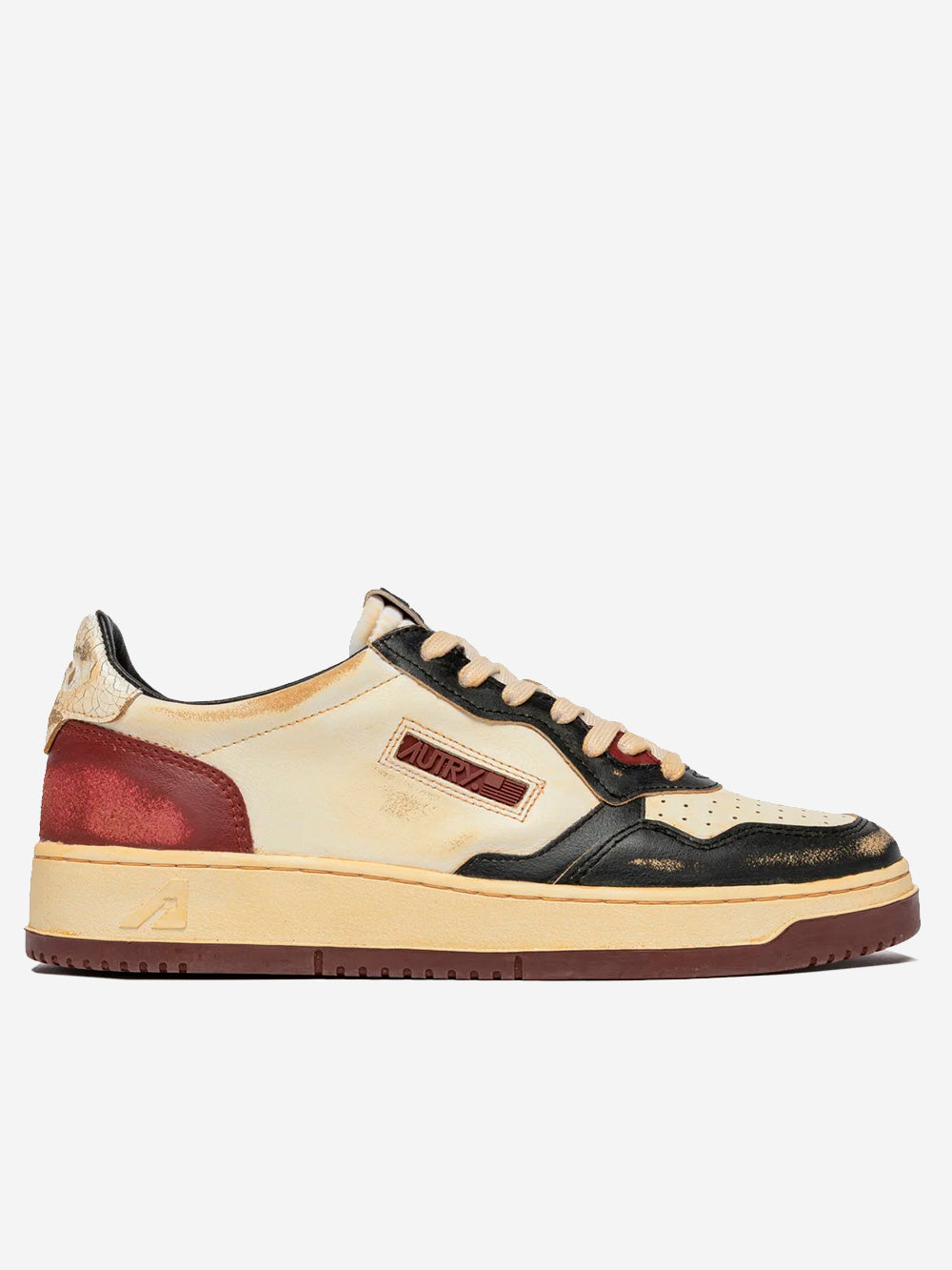 Sneakers Super Vintage Low distressed