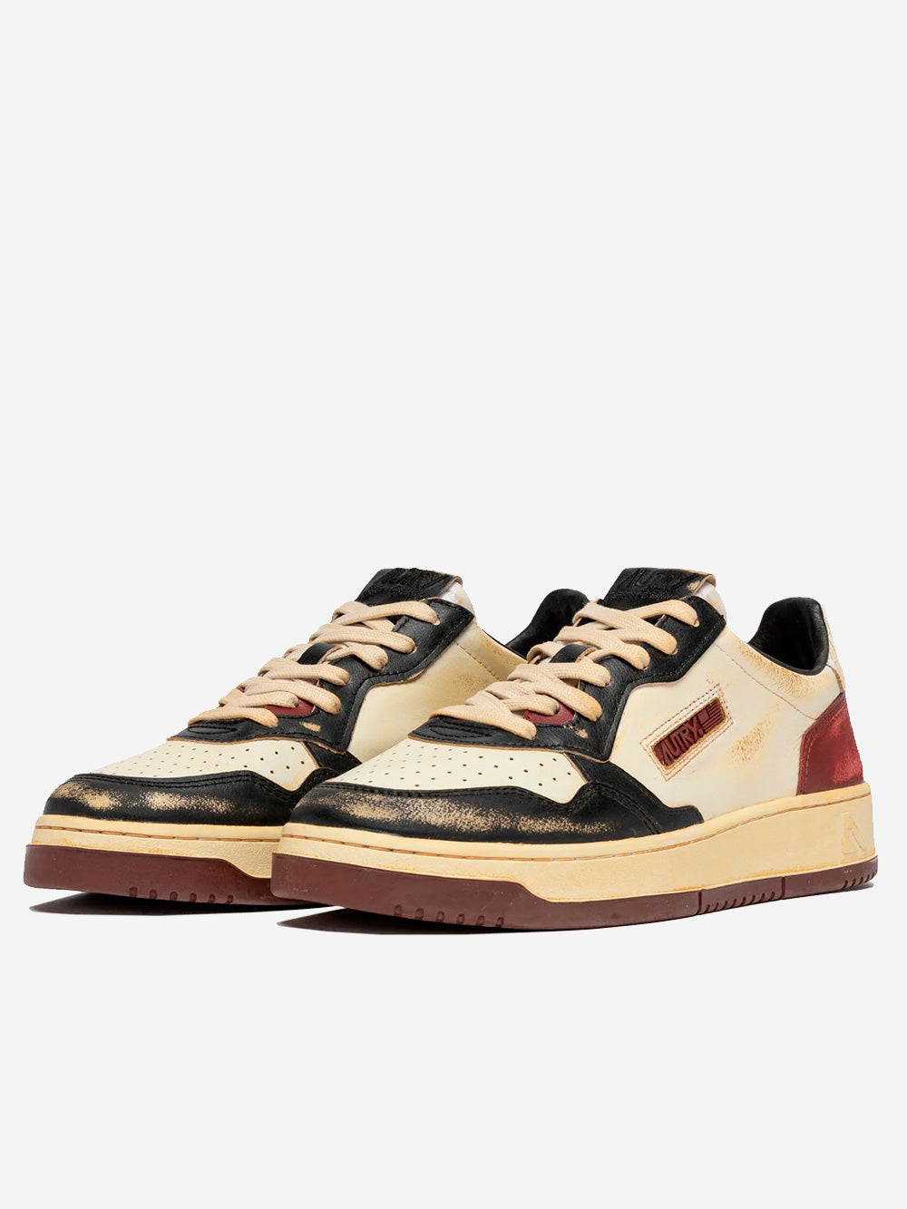 Sneakers Super Vintage Low distressed