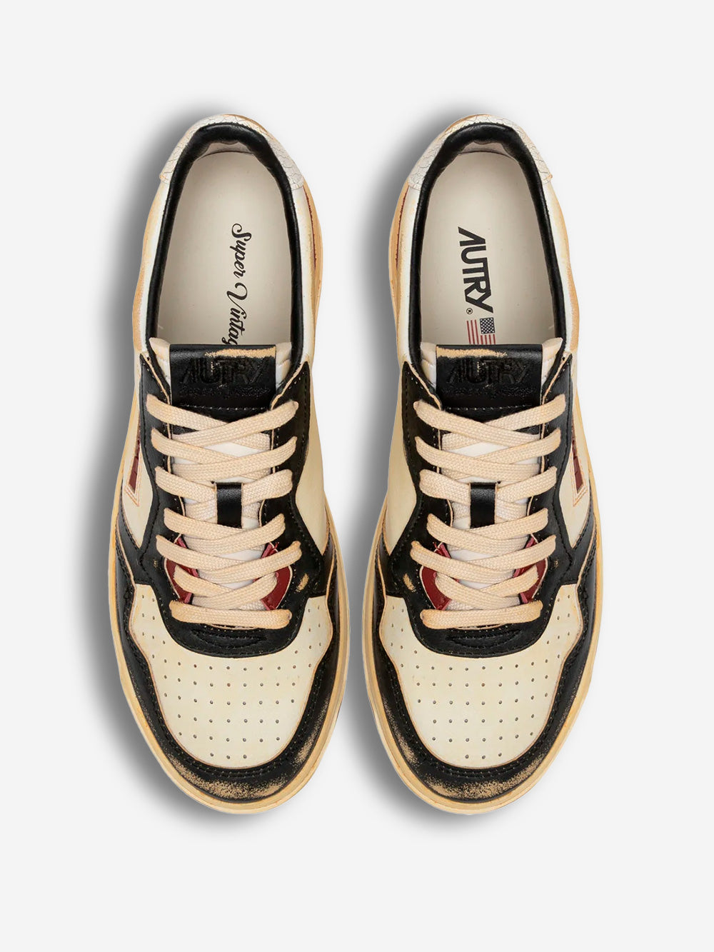 Sneakers Super Vintage Low distressed